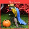 Micro Pumpkin Parrot Landscape Resin Handicraft Animal Ornaments Decor Gift