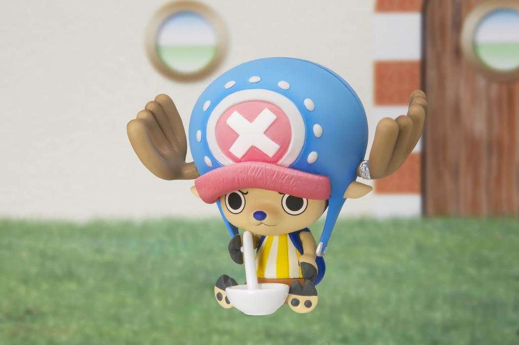 TAMASHII NATIONS Тони Чоппер chibi-arts Тони.