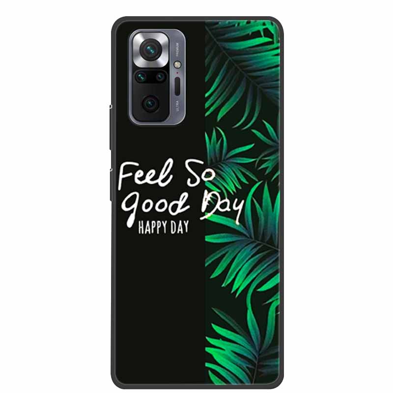 Чехол для телефона Redmi Note 10 Pro, 3D тиснение цветами, задняя крышка для Xiaomi Redmi Note 10S 10 4G 5G, силиконовый мягкий чехол-накладка с цветочным узором