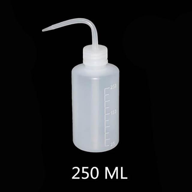 150/250/500 мл пластиковая сжимающая насадка с длинным изгибом, лейка для суккулентных растений, бутылка