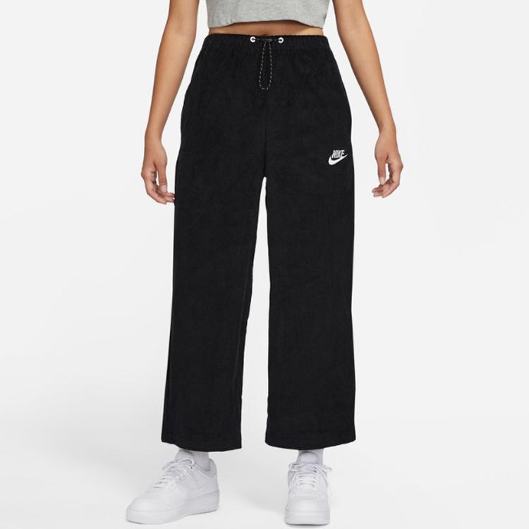 Nike Knitted Sweatpants Women's Black (Unisex) Knitted Sweatpants DQ1871 010