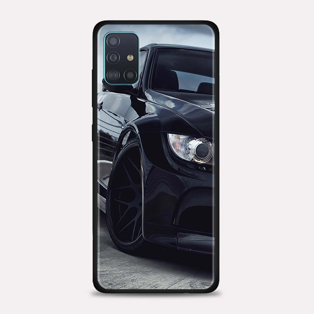 Мужской чехол для телефона со спортивными автомобилями для Samsung Galaxy A51 A71 5G A21s A11 A31 A41 A91 A72 A12 A02s, мягкий силиконовый чехол, матовый бампер