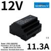 Jin Shengyang LI15-150W Блок питания 24В/12В DC на DIN-рейку Пластиковый корпус Трансформатор HDR