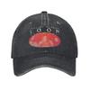 Vintage Imagine Dragons Loom Album Baseball Caps for Unisex Women Distressed Denim Snapback Hat Band Music Outdoor Adjustable Hats