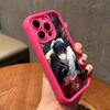 Чехол для телефона Jujutsu Kaisen Юта Оккоцу для iPhone 17 16 15 14 13 12 11 Air Pro Max Plus Утолщенный ТПУ Цветной Чехол Чехол Роскошный