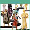 Изысканная коллекция фигурок One Piece с персонажами Луффи, Робин, Кику, Нами, Усоппом, Чоппером, Санджи, Зоро