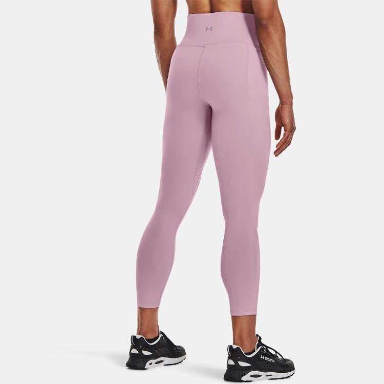 Under Armour Леггинсы Meridian Ankle Leggings Women Bottoms Pink 1369004-698