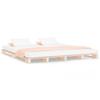 Pallet Bed 135 x 190 cm Solid Pine Wood