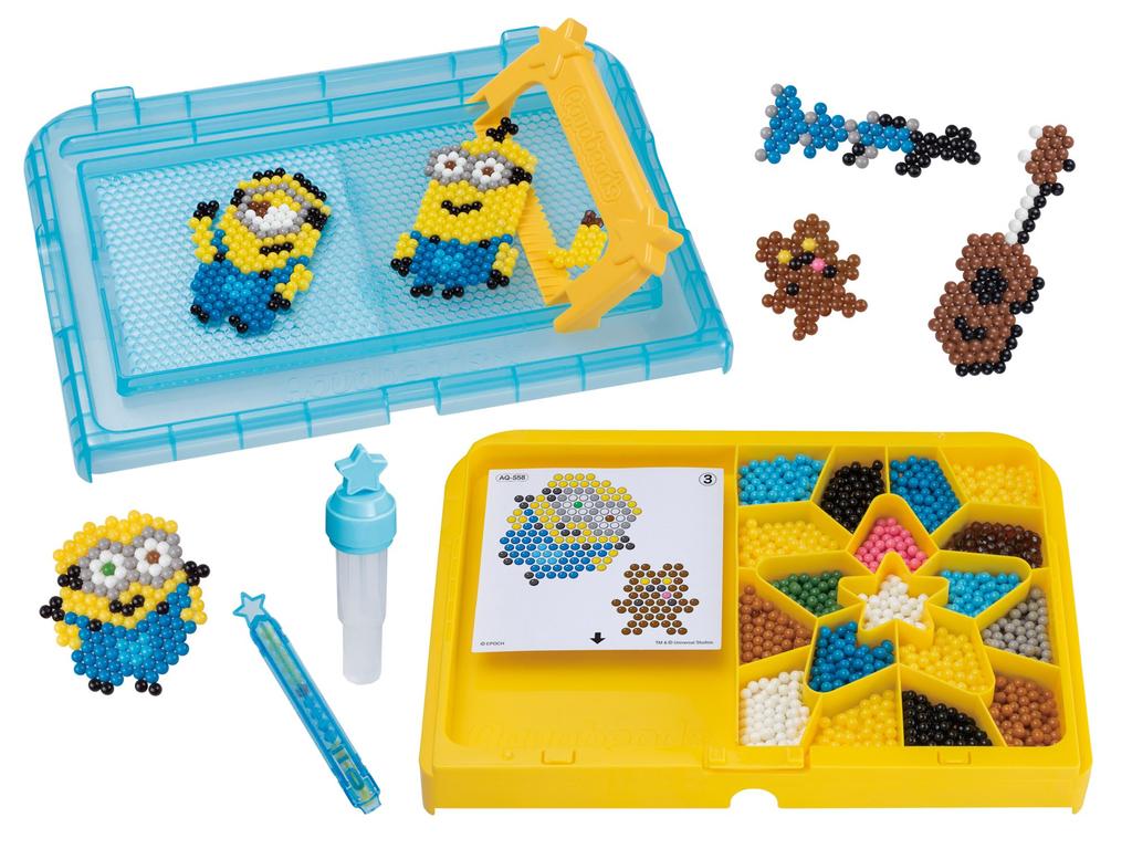 Aquabeads Standard [Minions Set] AQ-S58