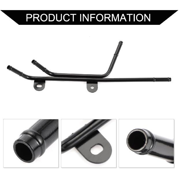 No.3290702030 Transmission Oil Cooler Line for Toyota Corolla 1.8L 2003-2008 for Toyota Matrix 1.8L 2003-2008 / Inner Radiator Hose/Durable Metal / 1