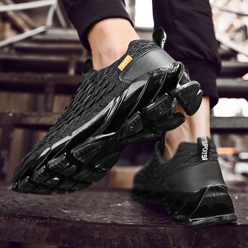 Обувь с лезвием, дышащие кроссовки, кроссовки, удобная спортивная мужская обувь, повседневная обувь для бега