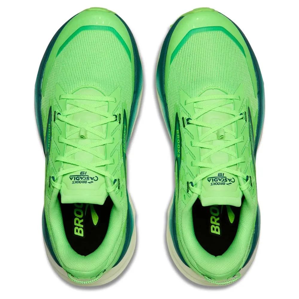 Brooks Cascadia 19 sneakers trail running green