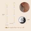 JeryWe 14K позолоченные жемчужные серьги-клипсы для женщин и девочек длинные висячие серьги-подвески с жемчугом непирсинговые ювелирные изделия с жемчужными клипсами 8