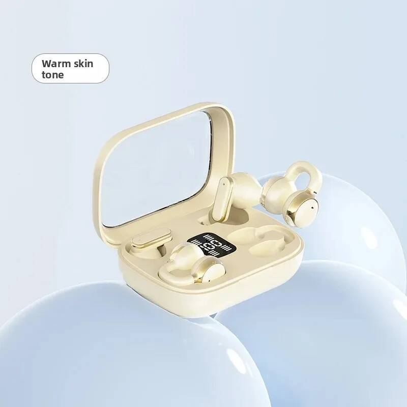 Bluetooth 5.4 Наушники с костной проводимостью для сна Парные Двойное сопряжение в одном Шумоподавление Hi-Fi Спортивные Мощность Цифровой дисплей Вкладыши