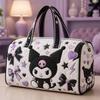 Многофункциональная дорожная сумка для фитнеса 3D Kuromi Hello Kitty