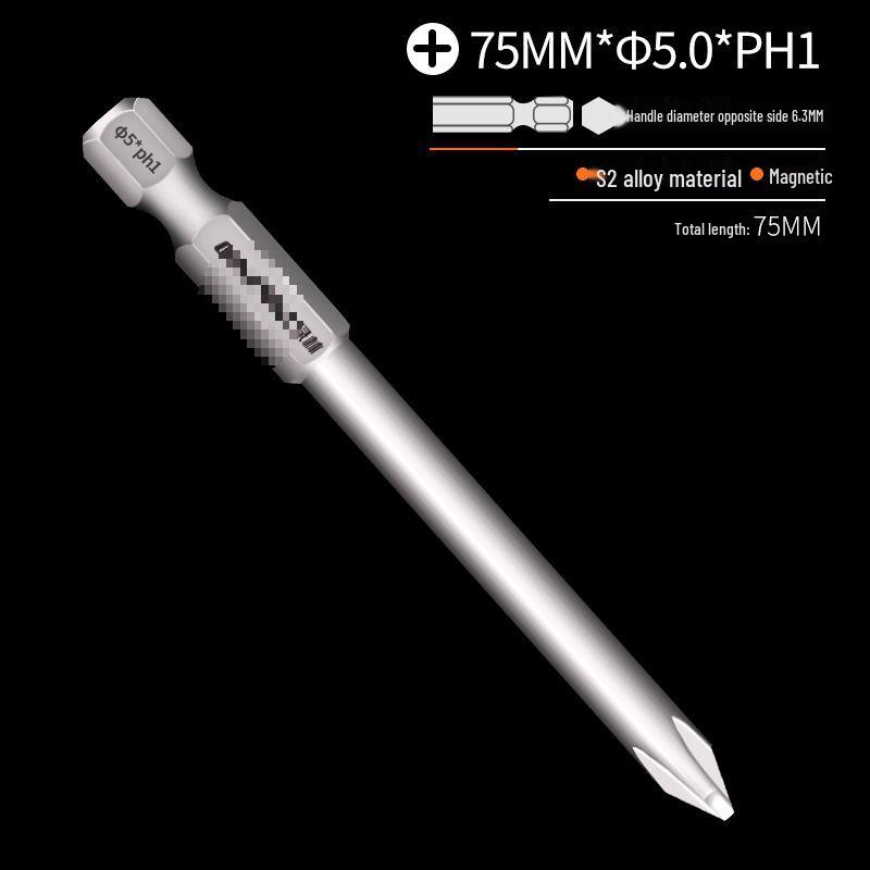 Магнитный шестигранный Phillips бит для электрической отвертки, для дрели и пневматического инструмента