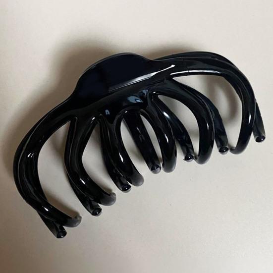 3/4 шт., заколка для волос в виде осьминога, противоскользящие зубцы, прочная заколка для волос, заколка для ванны, аксессуар для волос