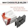 RLB-HILON Cup Holder ert Compatible with Subaru Outback 2010 2011 2012 2013 2014 Year, Cup Holder Divider
