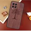 Tree Flower Bamboo Wood Case For Samsung Galaxy M21 M20 M23 M31 M11 M54 M14 M34 M13 M52 M32 M12 M16 M36 M56 M15 M55