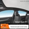 Совместимая солнцезащитная шторка для Changan Qiyuan A07/Q05/Q07 с панорамной крышей - Теплоизоляция лобового стекла