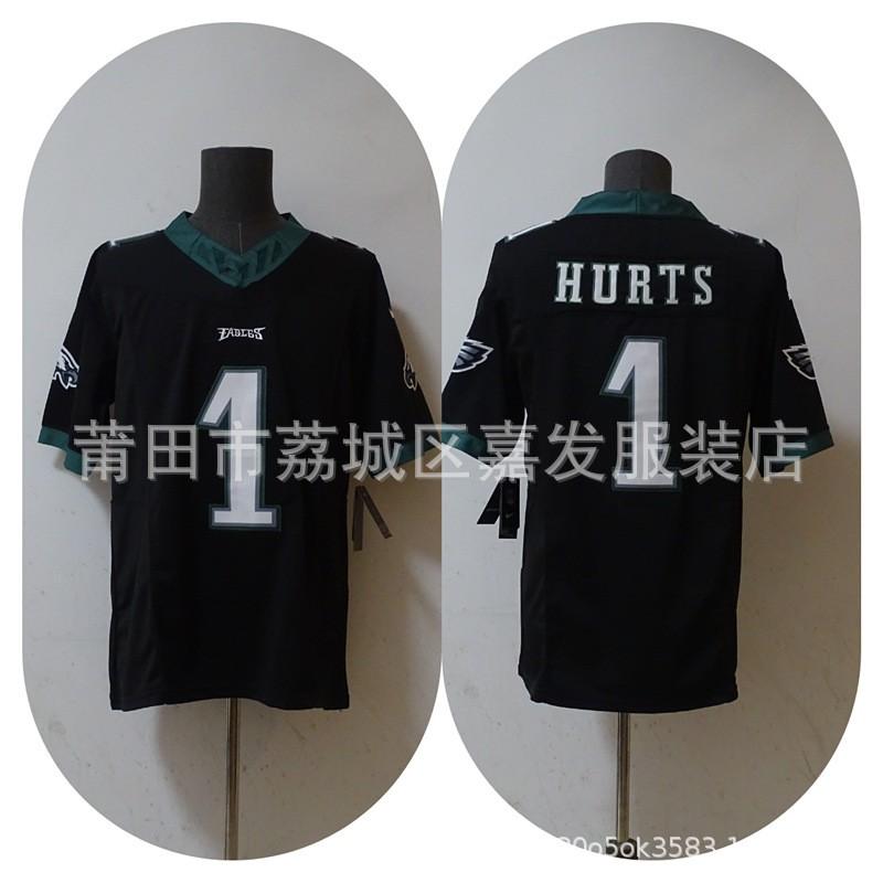 Mens NFL Team Jersey Cotton Sports Shirt Chiefs 49ers Bills Cowboys Vikings Ravens Patriots Eagles Steelers Saints