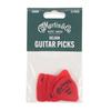 Martin Delrin Guitar Picks Red .50mm Light Gauge Durable Acoustic Picks 12-Pack 18A0152