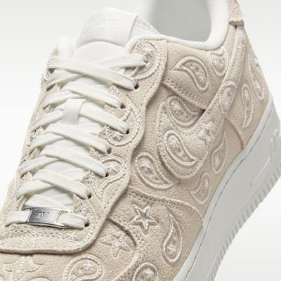 Men's Sneakers Nike Air Force 1 Low All-Over Paisley Summit White Summit White/White