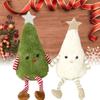 Adorable Plush Christmas Tree Doll Decoration For Home And Party Festive Decor
