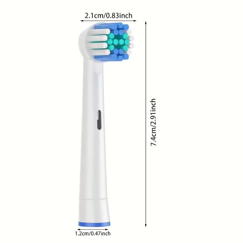 Electric Toothbrush Replacement Heads Compatible with SB17A 50A 60A 17S 18A 20A 25A 417A - 8 Models Brush Head Refills for Oral Care Accessories Pack