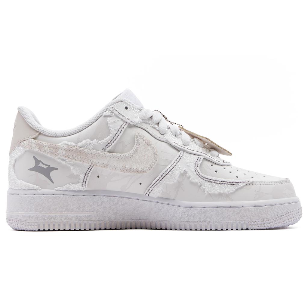 Nike Кроссовки Air Force 1 для скейтбординга Женские Низкие Белый/Серый DD8959-100(КомандаH-S-BOX)