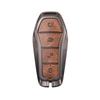 Auto Zinc Alloy Genuine Leather Key Fob Cover Mount Case Chain Fit For Byd Song Plus Atto 3 Han Ev Tang Dm Qin Seal Dolphin Yuan Auto Accessories