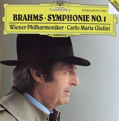 CD БРАМС, ДЖУЛИНИ; VPO - Симфония 1 4353472 Deutsche Grammo 1992 Германия Классика Б/У