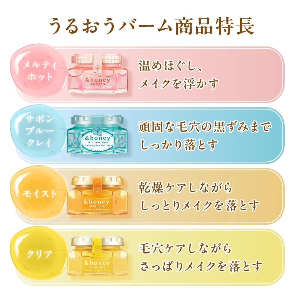 Очищающий бальзам Clear 90 г нужно умыться Очищающий крем и мед (Нет дважды)