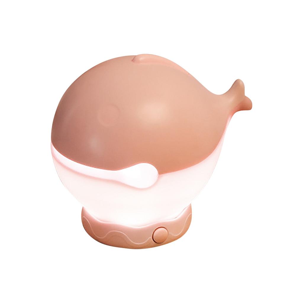 Ночник, лампа для благословения рыб, создающая атмосферу в комнате, лампа для поглаживания кита