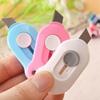 Paper Cutter 1/3pcs Mini Portable Knife Razor Blade Office Supplies