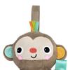 Bright Starts Monkey Music Box (0+ Months), Fingertips, Hand Play, Stroller Toy, 13089