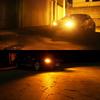 Catland S25 LED Turn 1156 BA15S Pin Orange DC Turn Signal High Pack of 4 Signals, Amber, Single, Anti-Hyperflash, P21W, 180-Degree Angle, Bulbs, 12V,