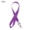 1Pcs Thicken Fashion Name Tag ID Card Holder Hanging Rope Neck Strap Lanyards Badge Holder Lanyard