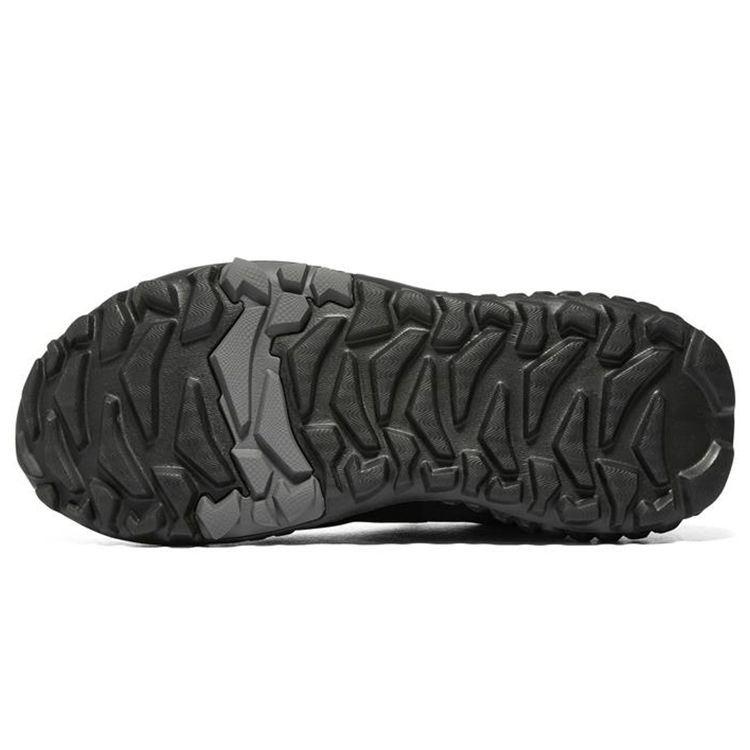 Skechers Мужские кроссовки Monster на шнуровке, высокие, для бега, цвет Угольный 237278-BBK