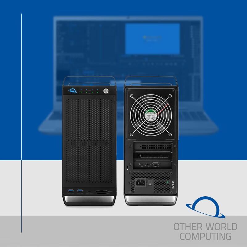 OWC Flex Массив дисков Thunderbolt 3 и PCIe расширение