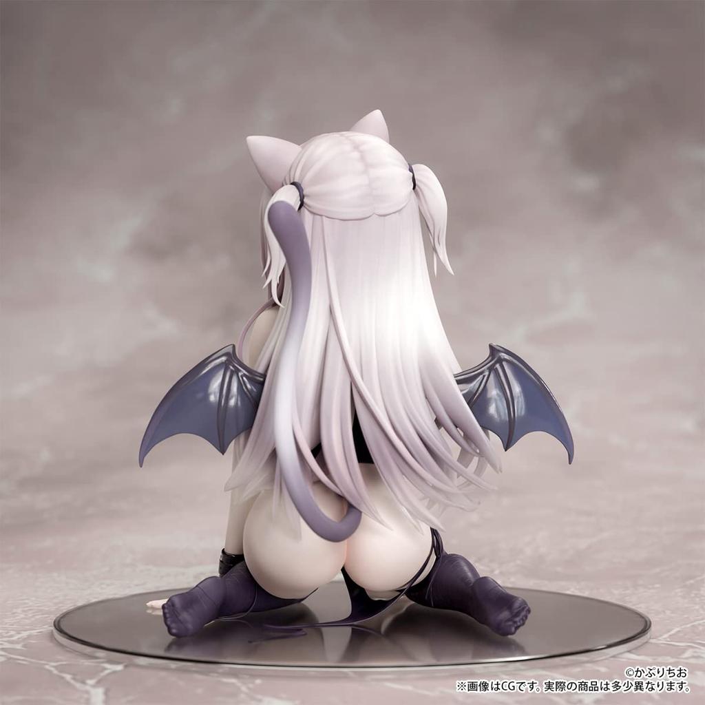 Kapurichio Original Illustration Q Adult Scale Painted Finished Figure "Nya Bus" Version. 1/6