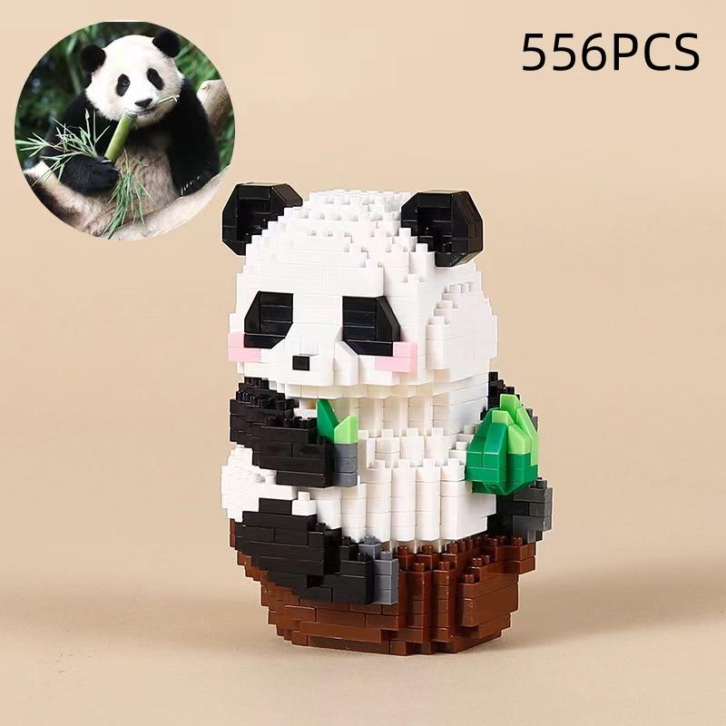 Children's Building Blocks Panda Toys Good Guy