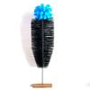 New Long Handle Bottle Brush Cleaning Tool Glassware Cleaning Brush Sponge Brush Glass Jars