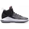 Jordan Air Jordan 32 Mid MVP BG Амортизация Нескользящая Средний профиль Высокопроизводительные Баскетбольные кроссовки Женские Черный aa1254-002