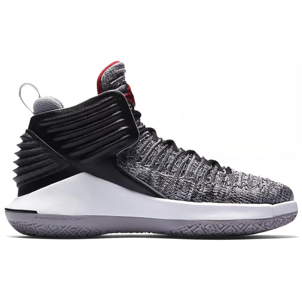 Jordan Air Jordan 32 Mid MVP BG Амортизация Нескользящая Средний профиль Высокопроизводительные Баскетбольные кроссовки Женские Черный aa1254-002