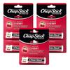 Chapstick Lip Care Moisturizing/Care Lip Balm, Lovely Cherry, 3.5g, 5 Pcs.
