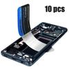 Steel Metal Mobile Phone Repairing Tool Ultra Thin Flexible Mobile Phone Curved LCD Screen Disassemble Opening Pry Card Tool 10pc
