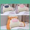 Pillow Bedhead Cartoon Cat Waist Chair Sofa Tatami Lazy Pillow Plush Home Toy