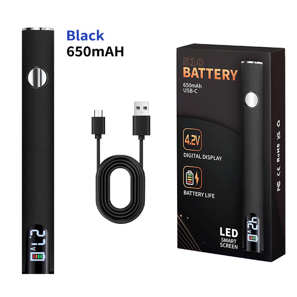 510 Thread Mini Soldering Iron Kit 3 Gear Регулируемое напряжение 650mAh Battery Cart Pen Smart Power Pen Набор сварочных инструментов Pen