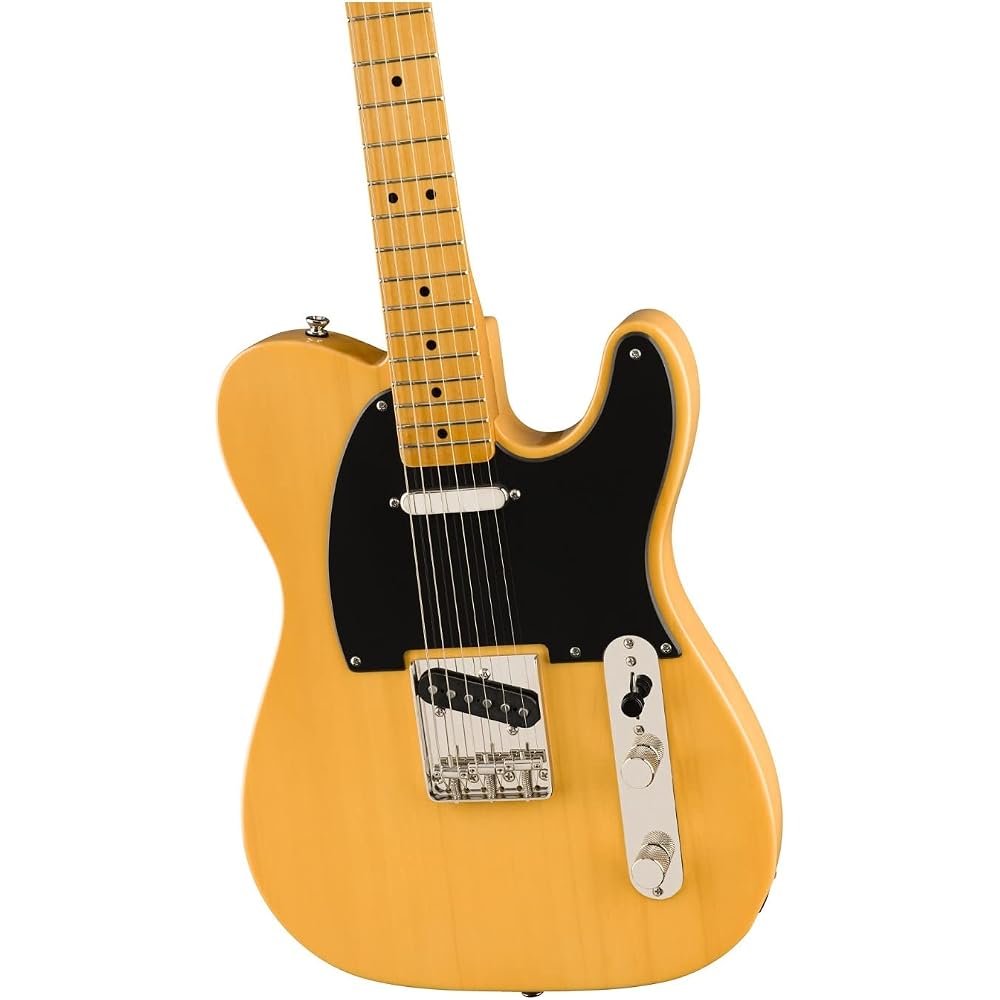 Электрогитара Squier by Fender Classic Vibe 50s Telecaster®, Butterscotch Blonde с мягким чехлом